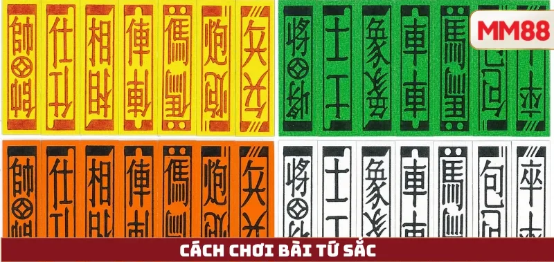 Cách Chơi Bài Tứ Sắc – Luật Chuẩn, Cách Ghép Bộ & Mẹo Chơi Online Hiệu Quả Tại MM88 2 Cách Chơi Bài Tứ Sắc